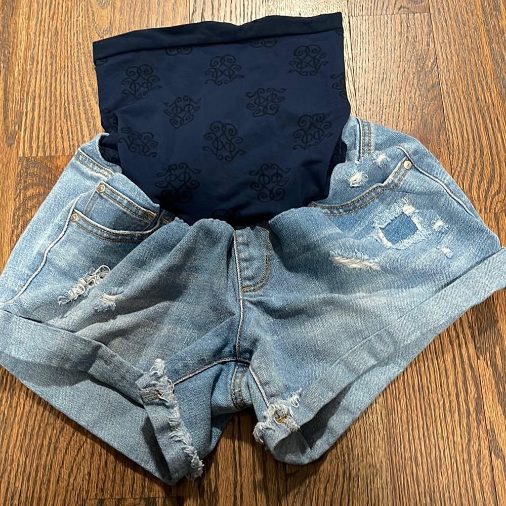 Jessica Simpson Maternity Shorts Size Small
